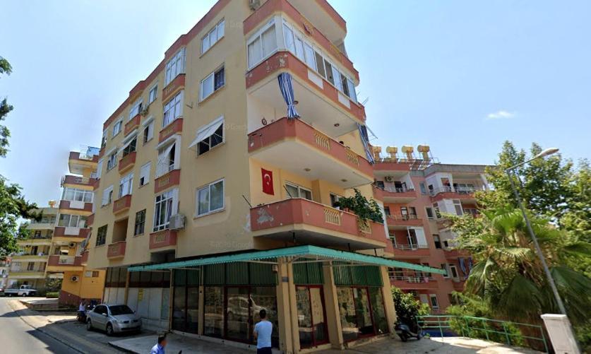 Palm Beach Cleopatra House, Beautiful Private Apartment Just 300 Meters To Cleopatra Beach 14 With Umbrellas, Bikes And Many Extras Included! Alanya Exterior foto
