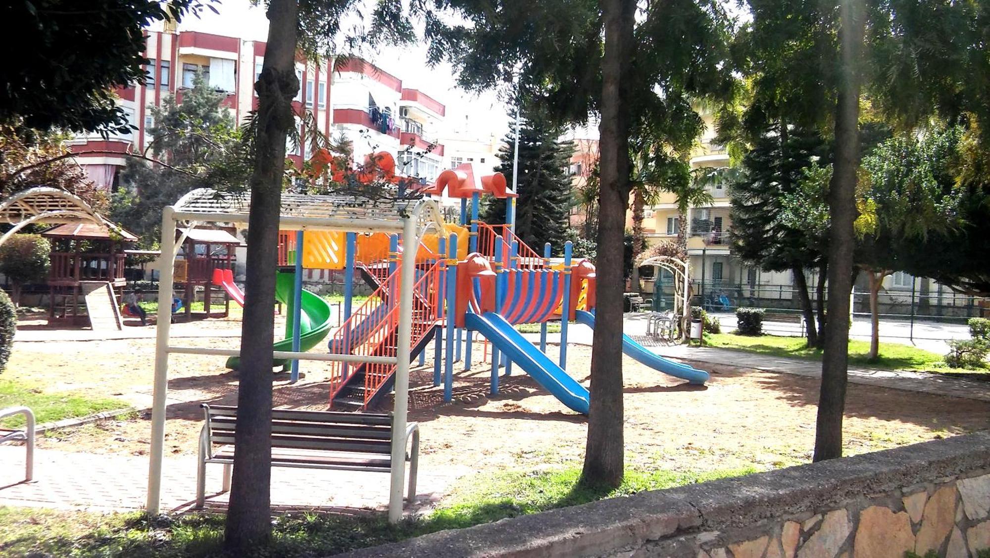 Palm Beach Cleopatra House, Beautiful Private Apartment Just 300 Meters To Cleopatra Beach 14 With Umbrellas, Bikes And Many Extras Included! Alanya Exterior foto